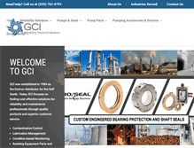 Tablet Screenshot of gcibr.com